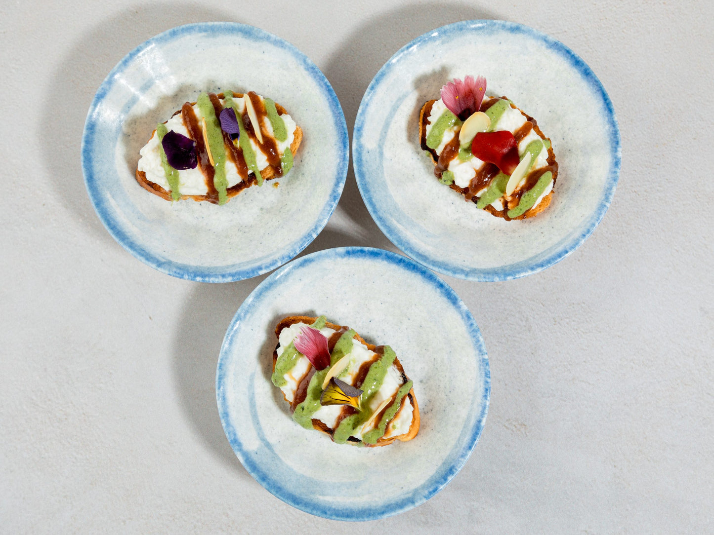 Arabic Mediterranean Menu II by C3