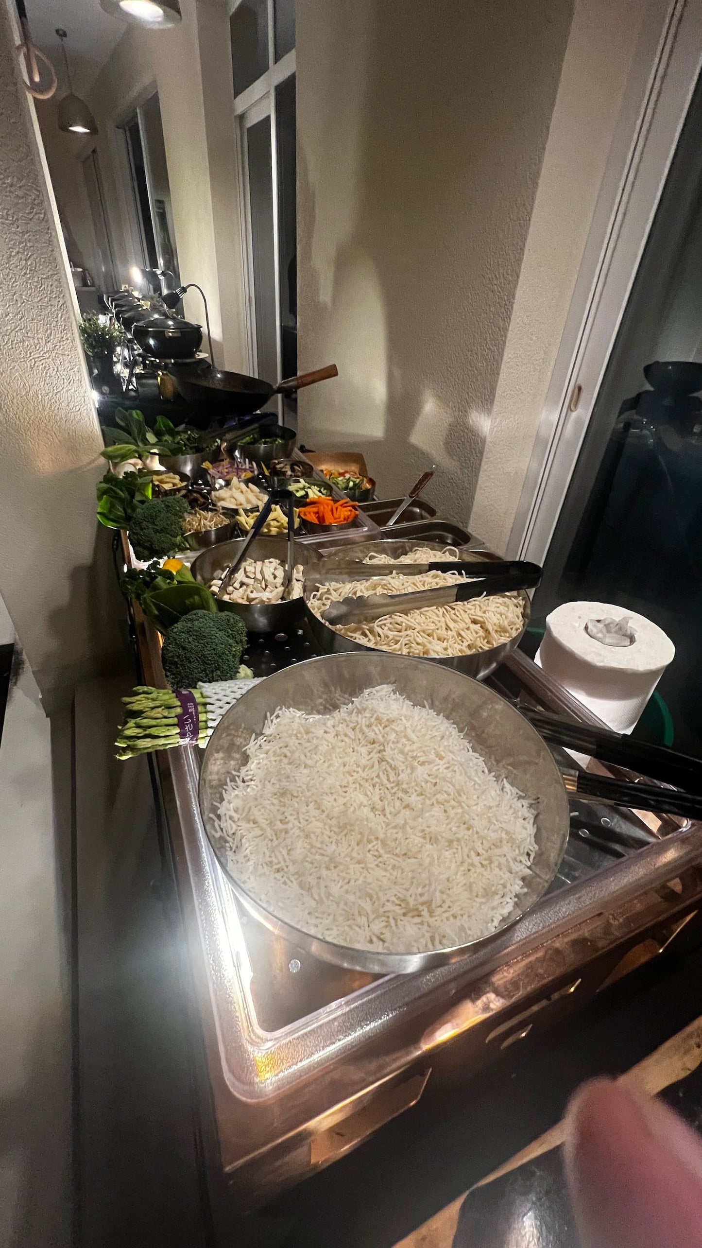 Asian Live Station II by China Bistro