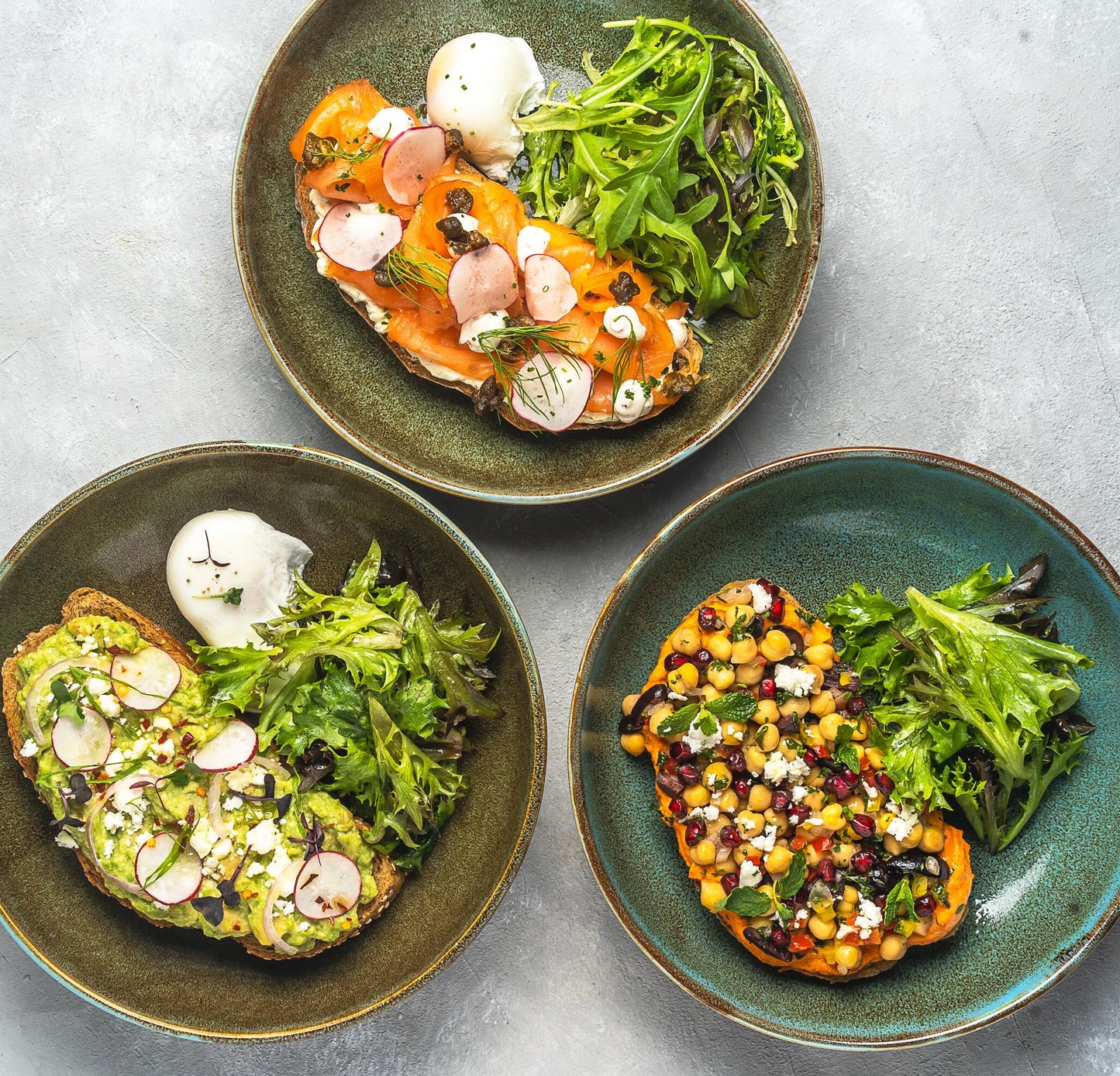 3-Course Middle Eastern Menu (Land) by Jones The Grocer Express