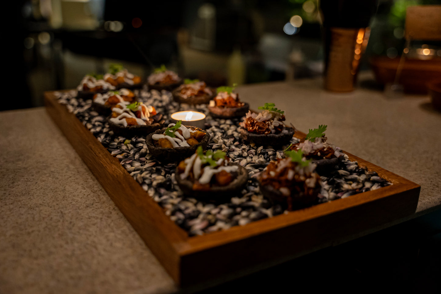 Wood Grilled - Kiosk Experience by Lila Taqueria