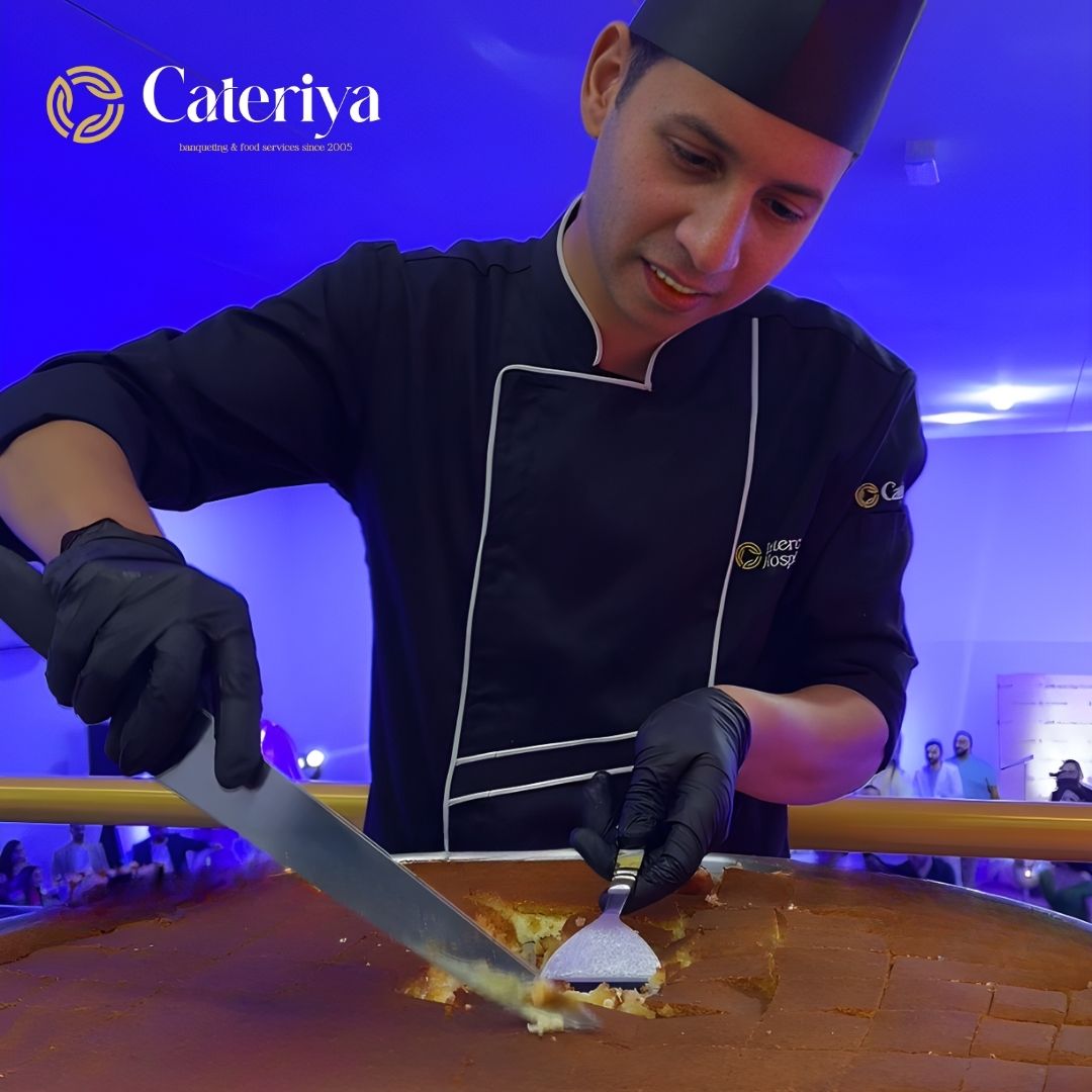 Kunafa Station by Cateriya