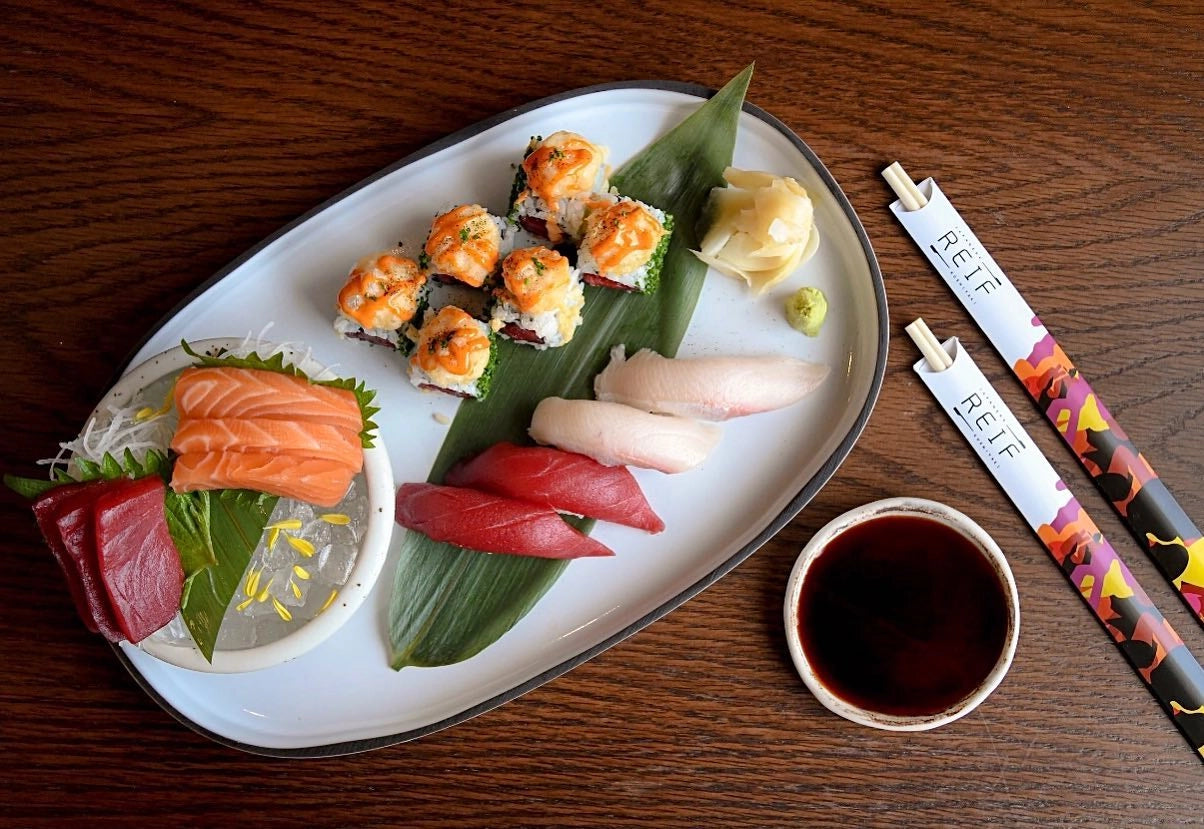 Canape Menu - Hakkin by REIF