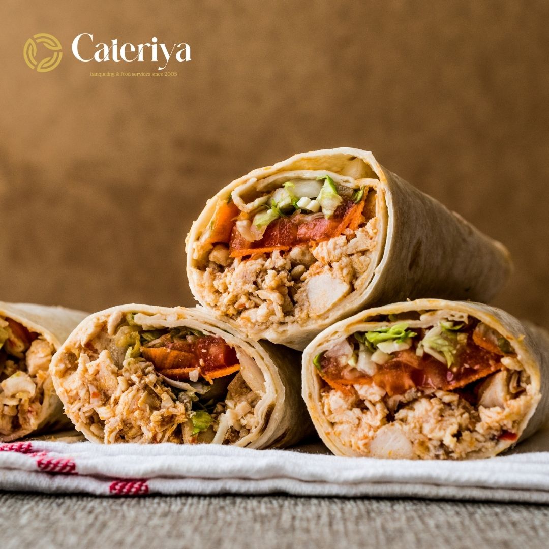 Chicken Shawarma Station by Cateriya