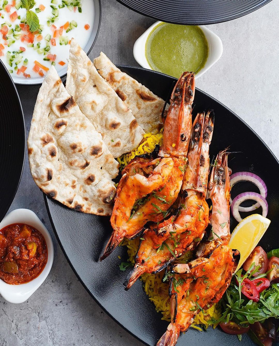 Fierce Menu II by Galeries Lafayette