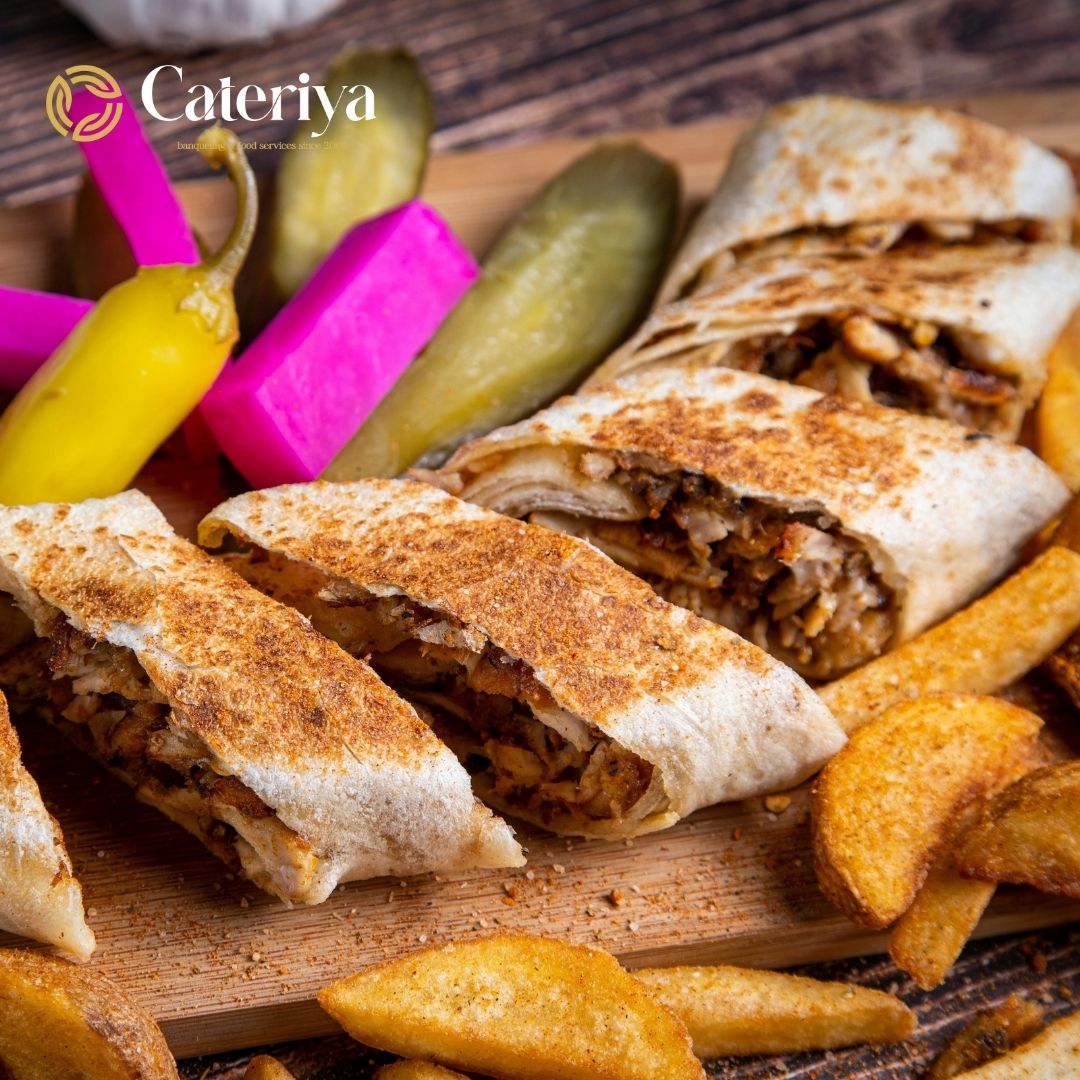 Beef Shawarma Station by Cateriya