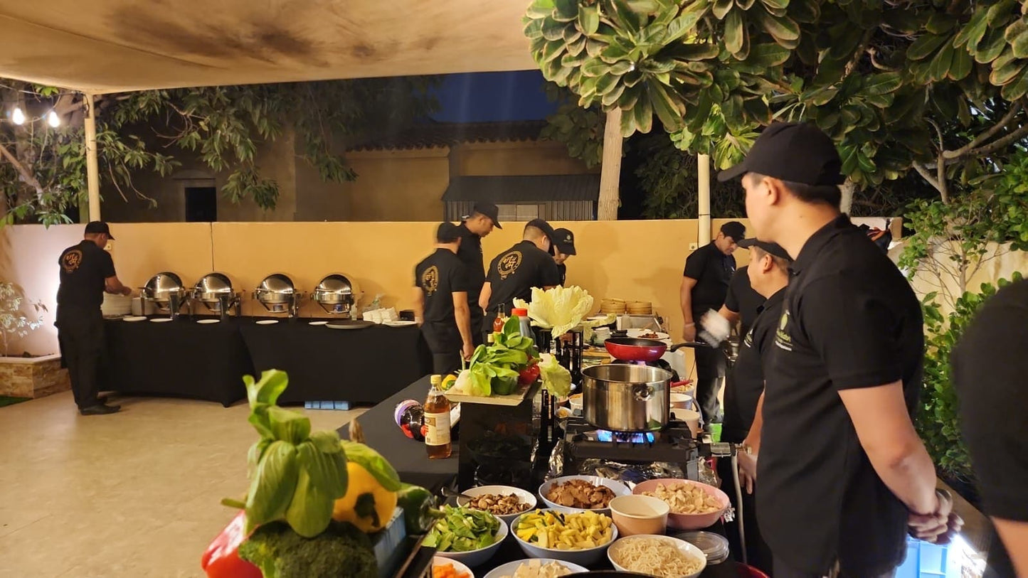 Asian Live Station II by China Bistro