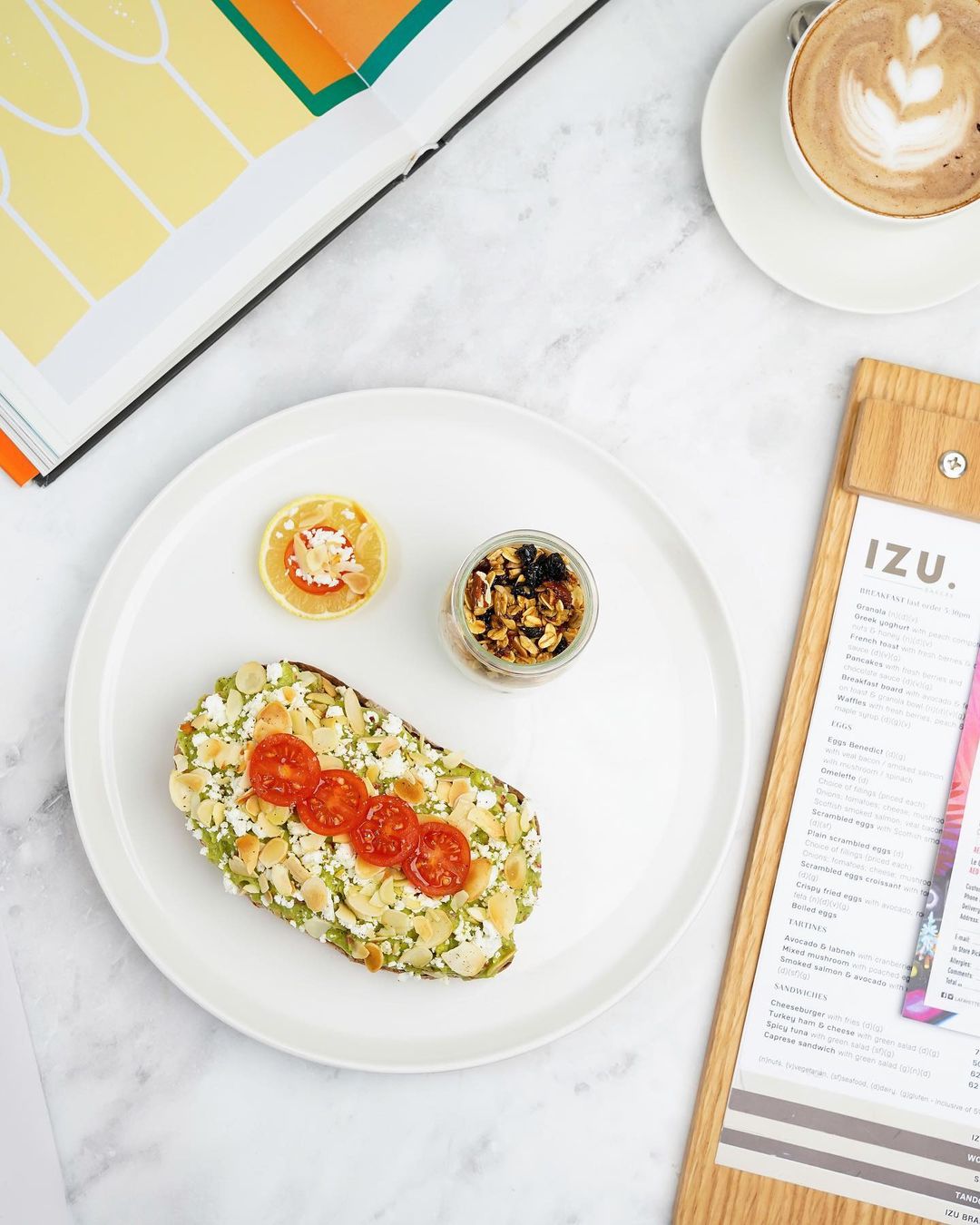 Gentle Menu I by Galeries Lafayette