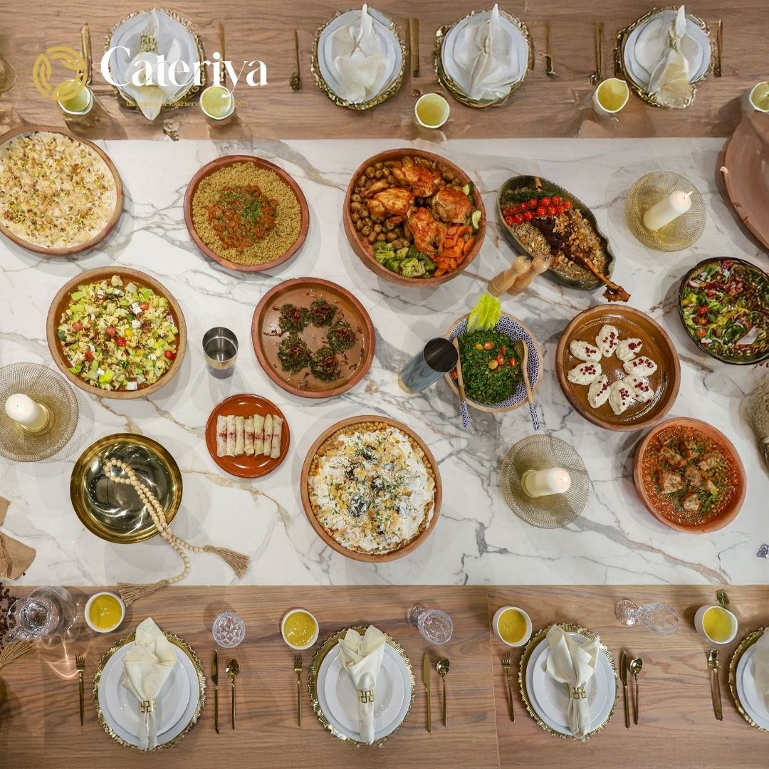 Oriental Menu by Cateriya