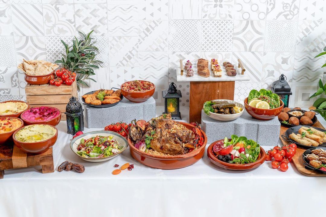 Luxury Buffet by Galeries Lafayette
