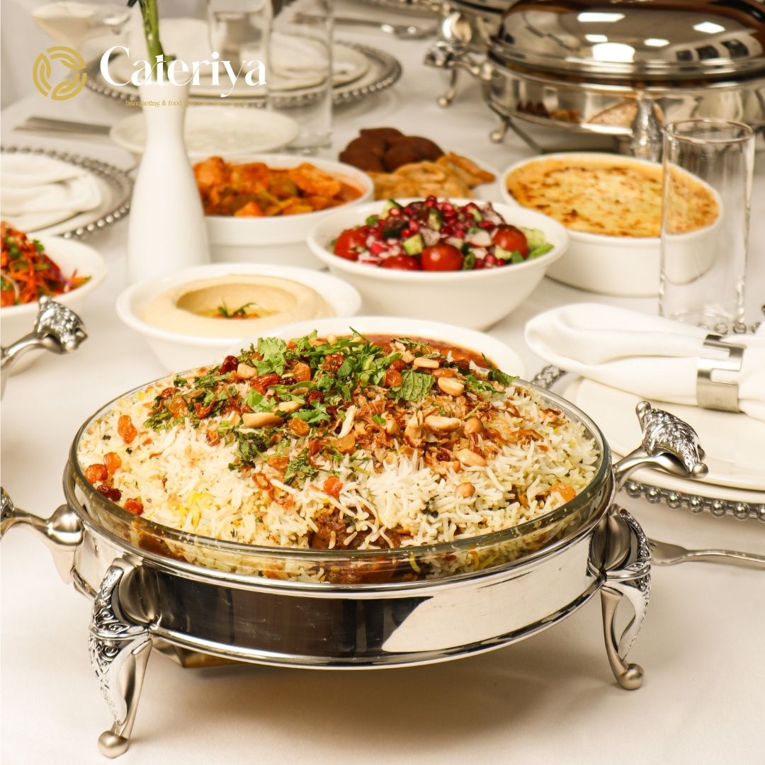 Oriental Menu by Cateriya