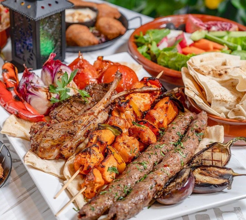 Arabic BBQ Menu by Galeries Lafayette