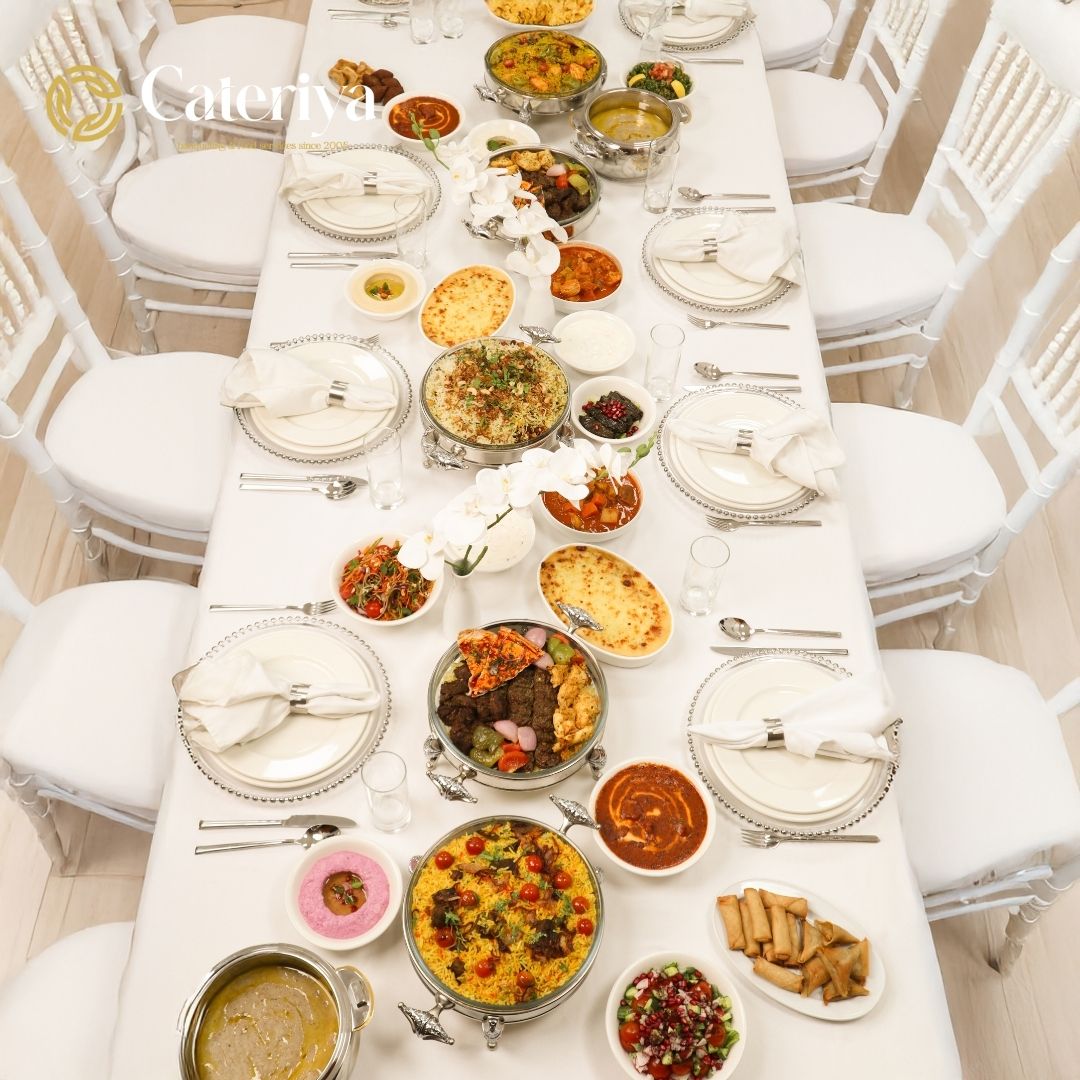 Oriental Menu by Cateriya
