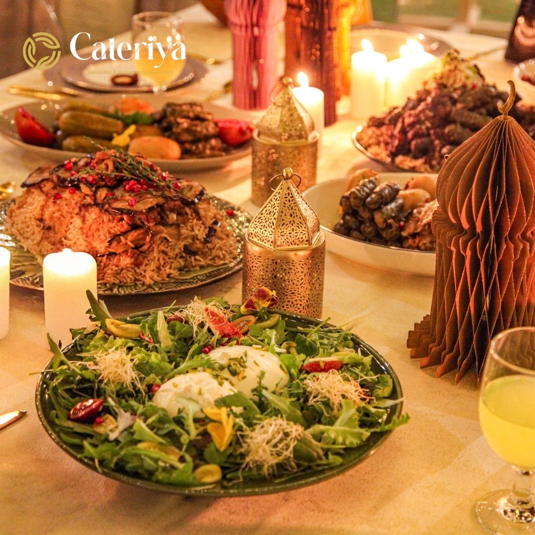 Oriental Menu by Cateriya