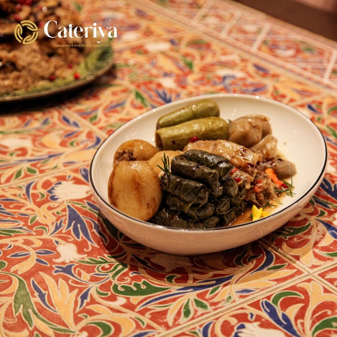 Oriental Menu by Cateriya