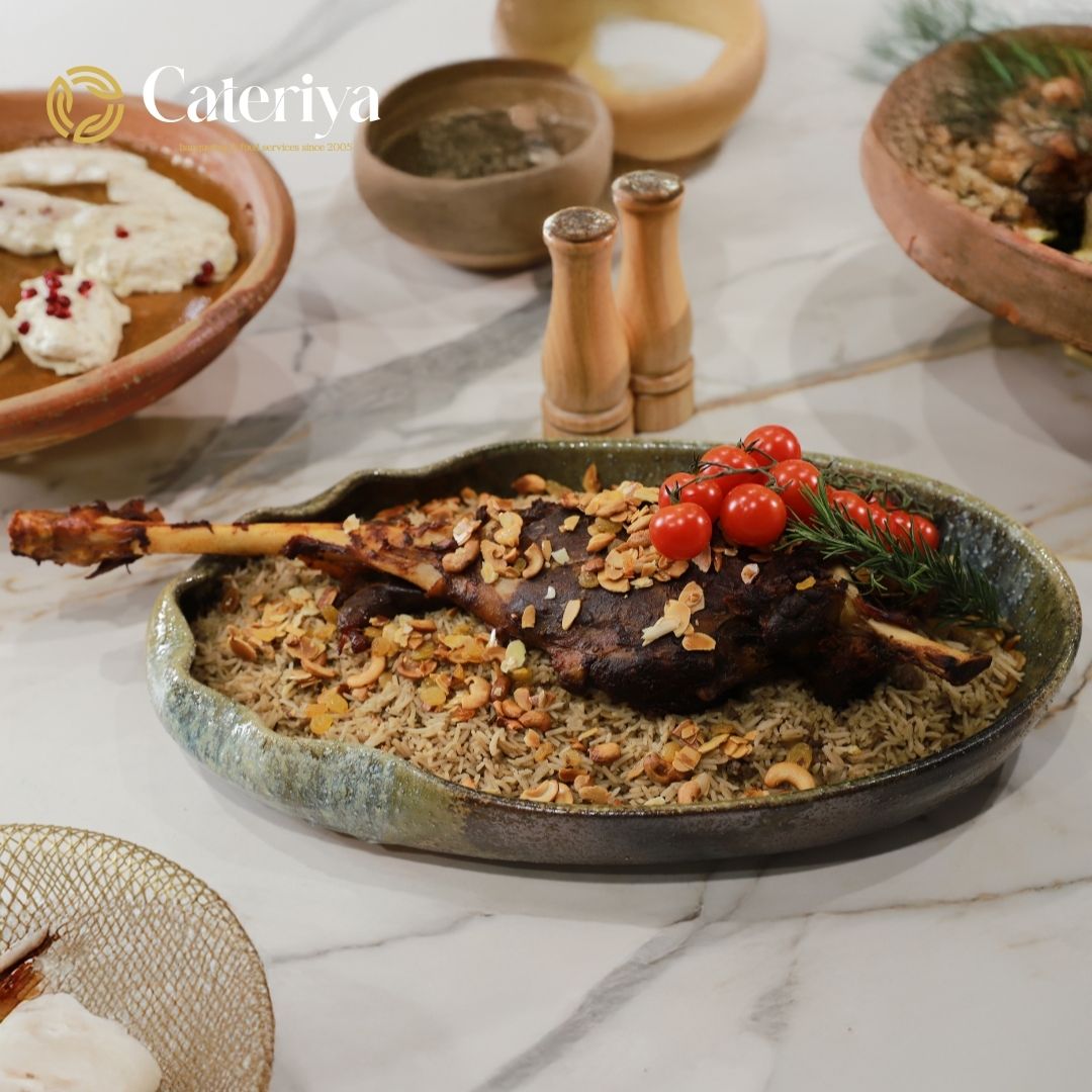 Oriental Menu by Cateriya