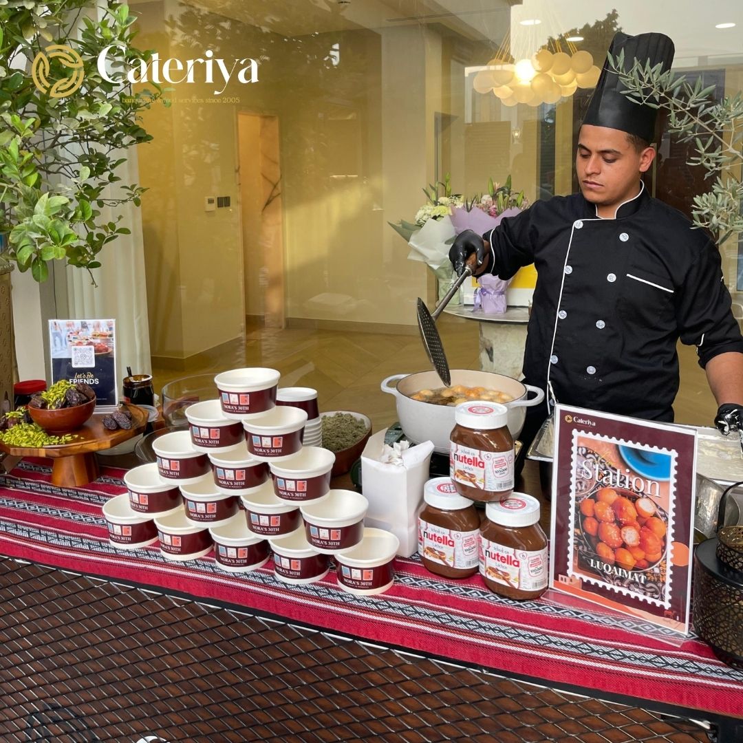 Oriental Menu by Cateriya
