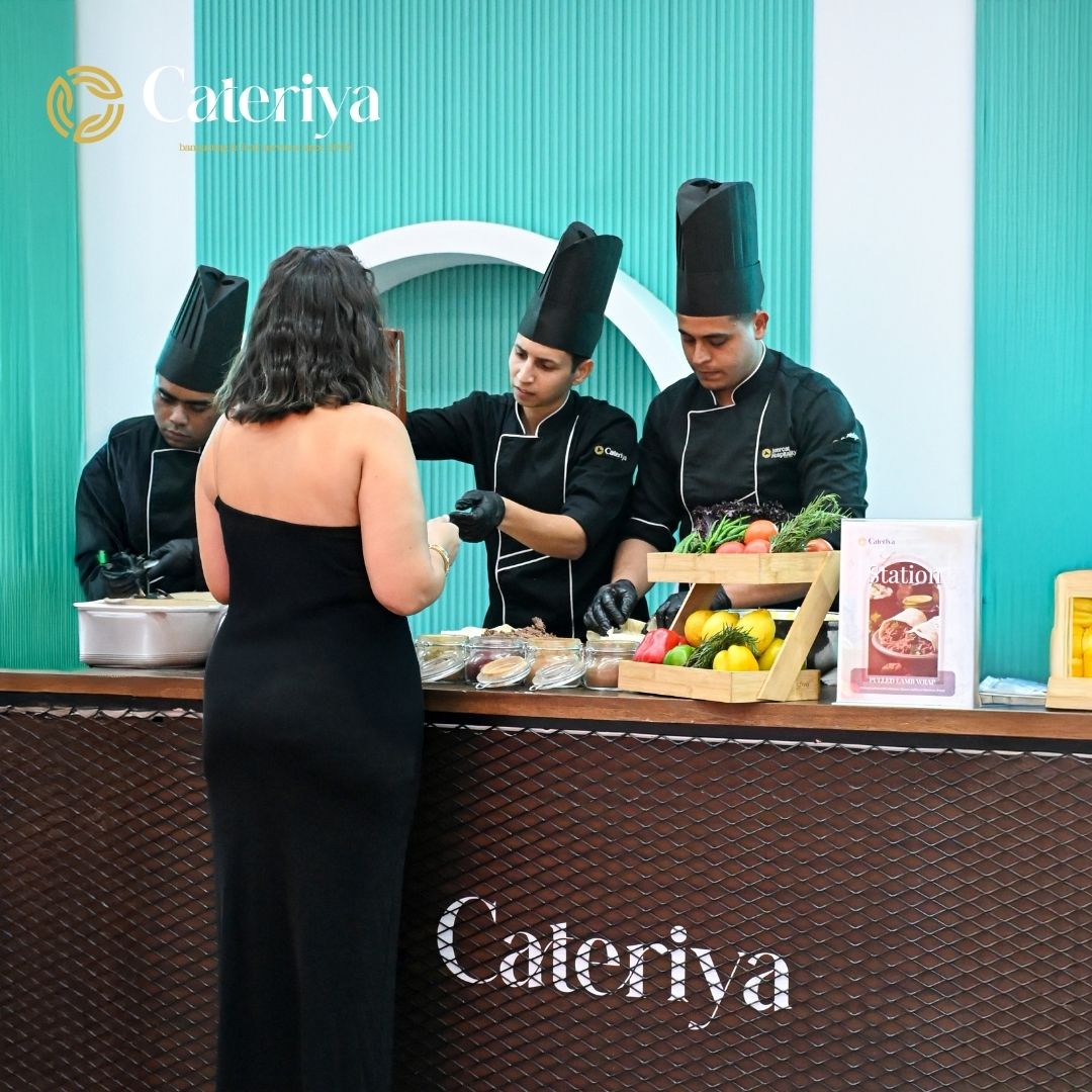 Oriental Menu by Cateriya