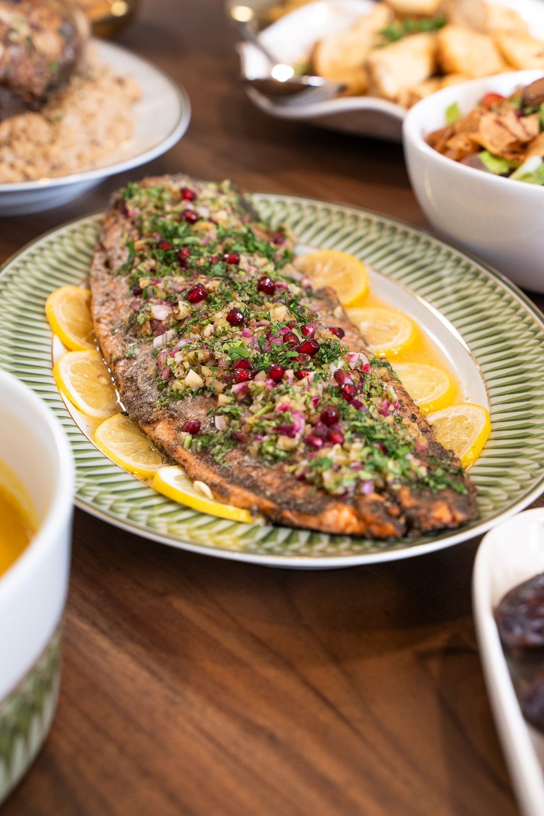 Fierce Menu III by Galeries Lafayette