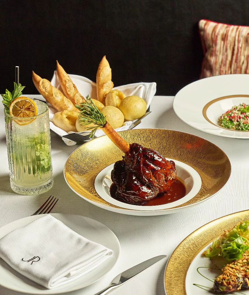 Classic Tasting Menu by L'Atelier Robuchon