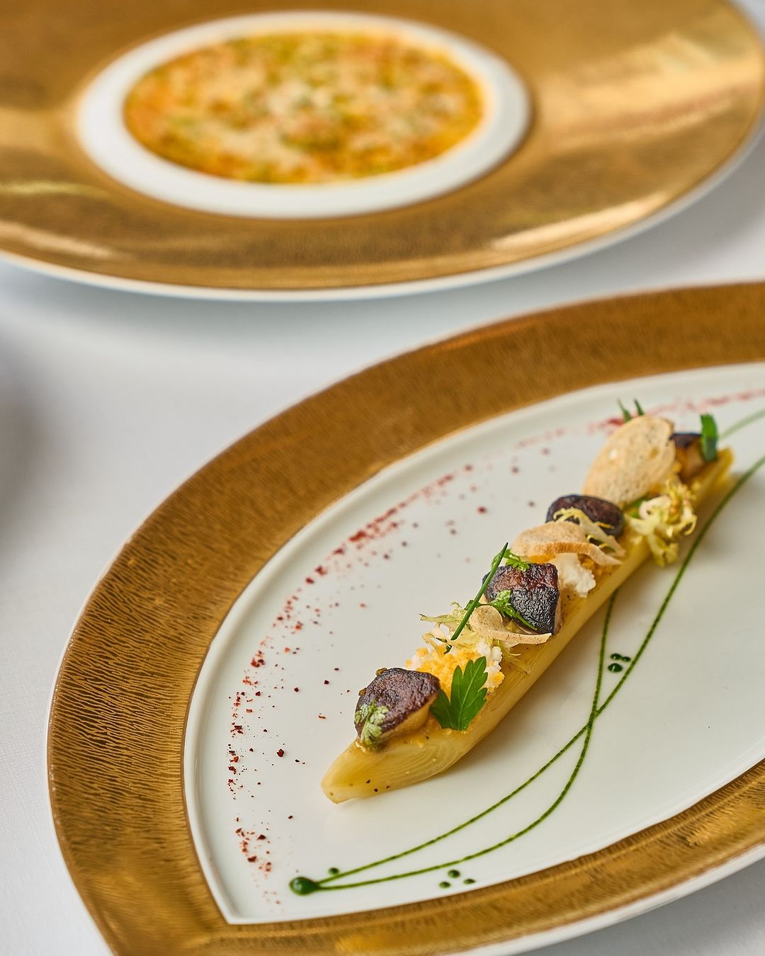 Signature Pass Around Menu by L'Atelier Robuchon