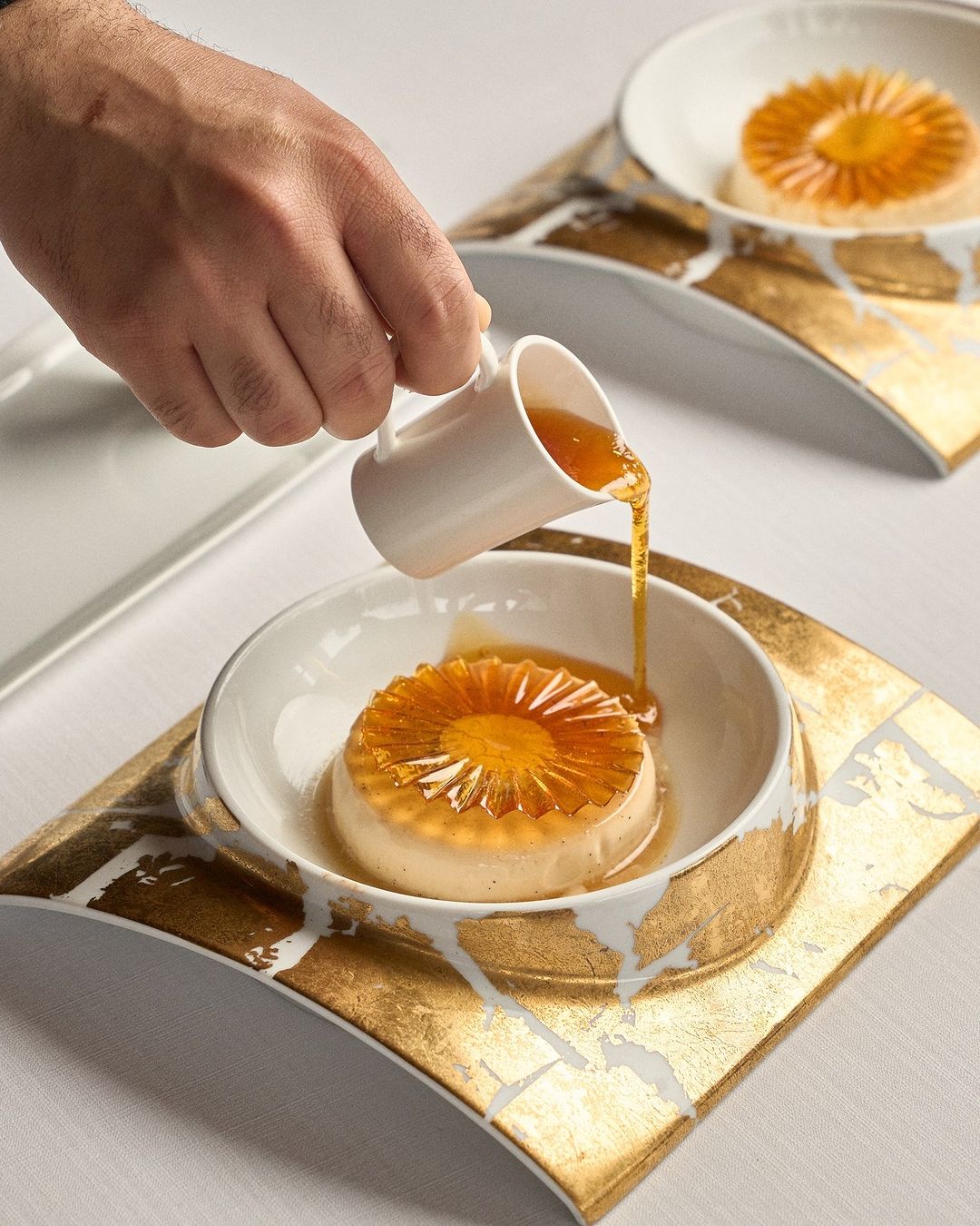 Signature Pass Around Menu by L'Atelier Robuchon