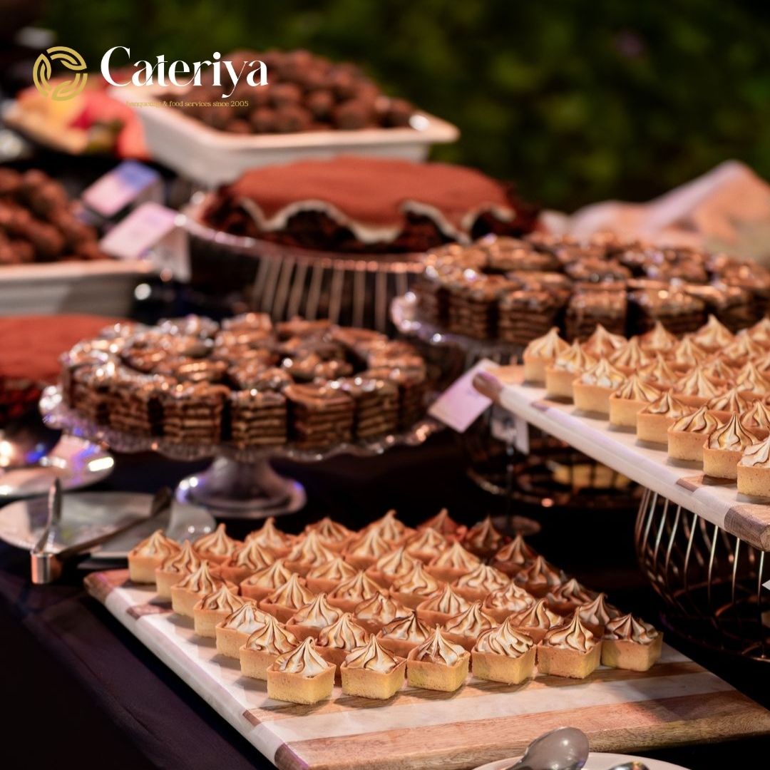 Buffet Lunch with Two Coffee Breaks by Cateriya