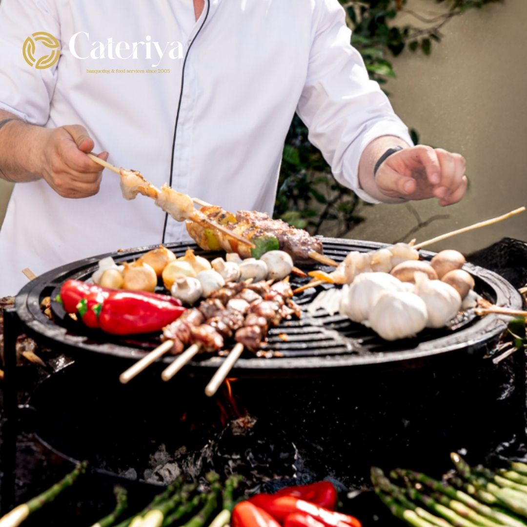 Live International BBQ Station by Cateriya