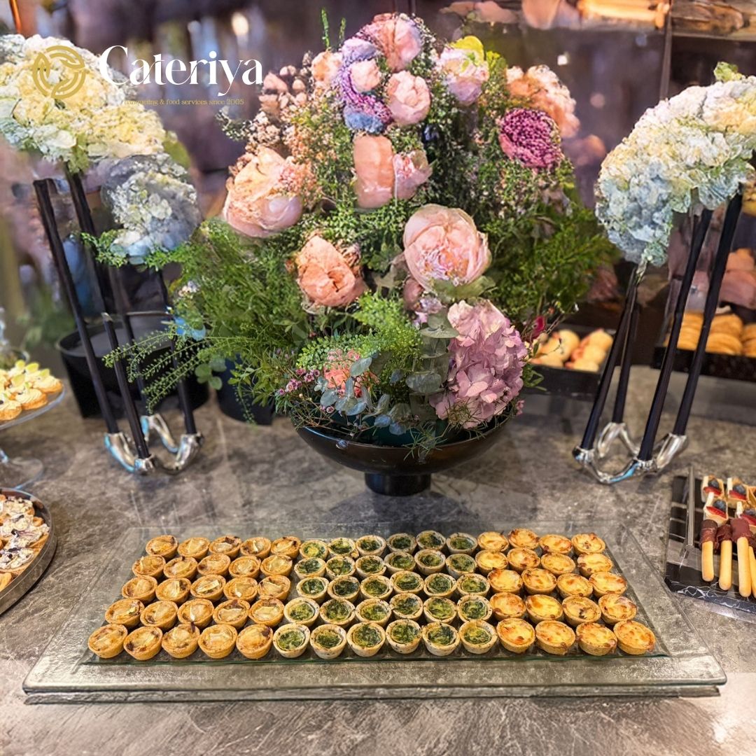 Buffet Lunch with Two Coffee Breaks by Cateriya