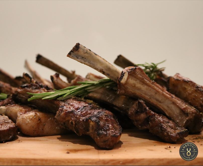 Festive Menu by Ambrosia