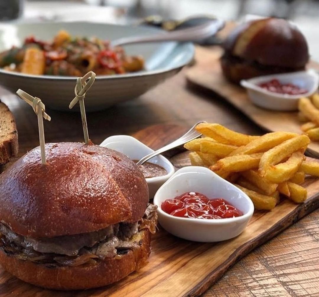 Traditional BBQ Menu by Galeries Lafayette