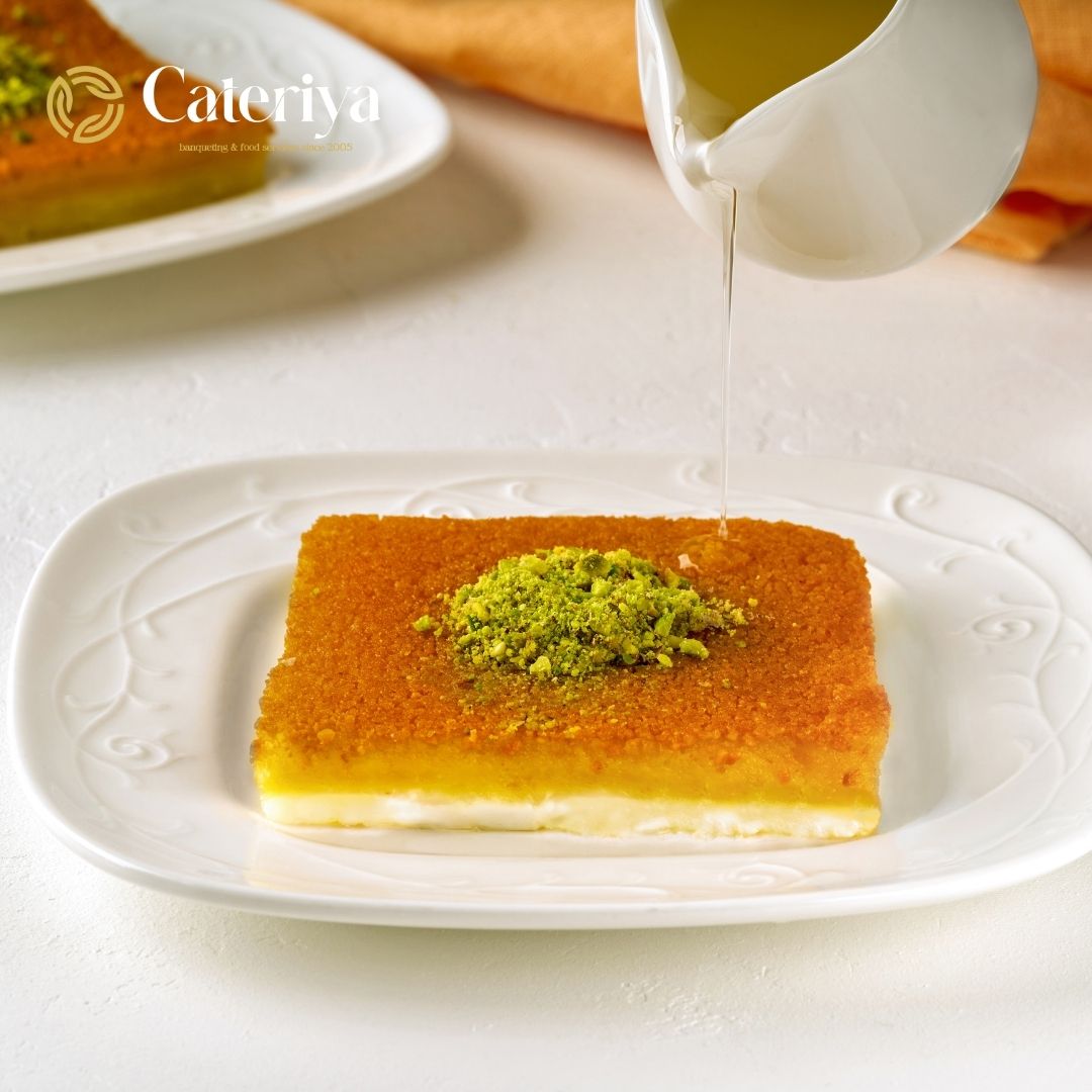 Kunafa Station by Cateriya