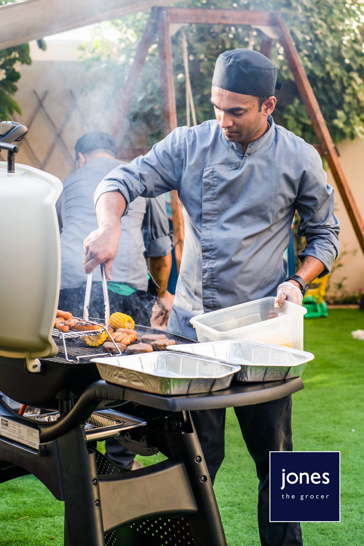 BBQ Live Station by Jones The Grocer