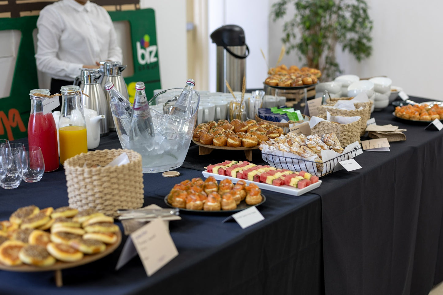 Breakfast by Cuisine Crew