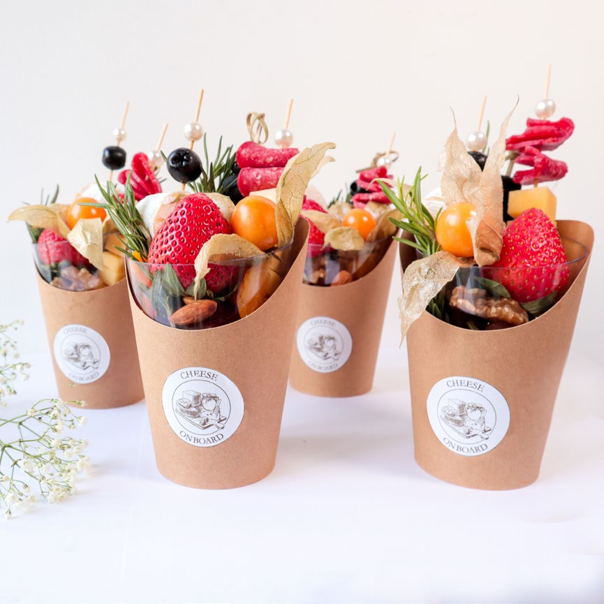 Cheese Cups by Cheese on Board