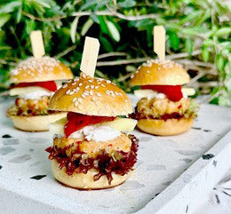 Cocktail Canape (Delivery Only) by The Lime Tree Cafe & Kitchen