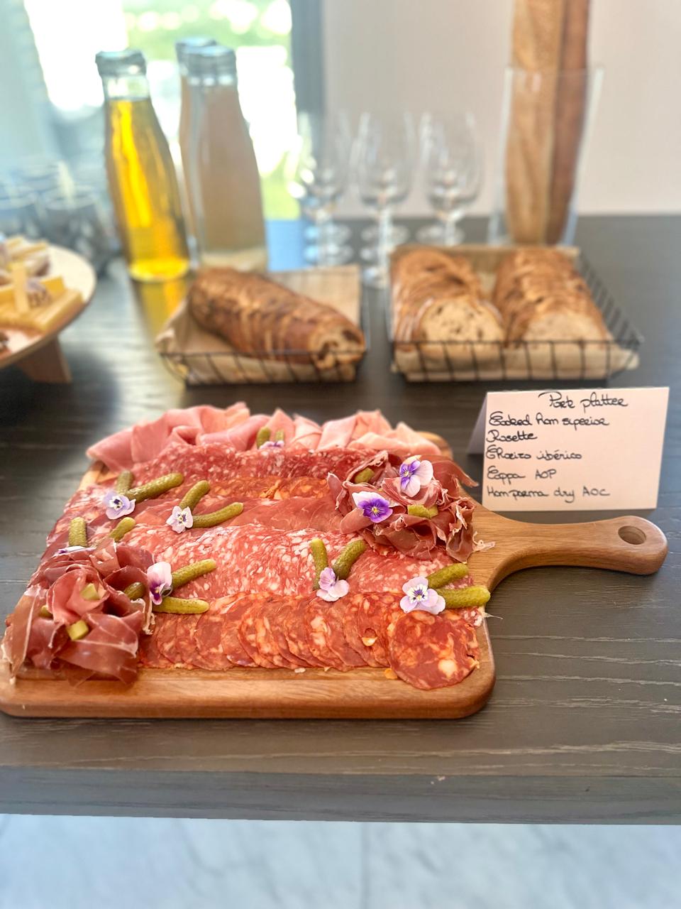 Premium Cold Cut Platter 10-12 pax (Delivery Only) by Cuisine Crew