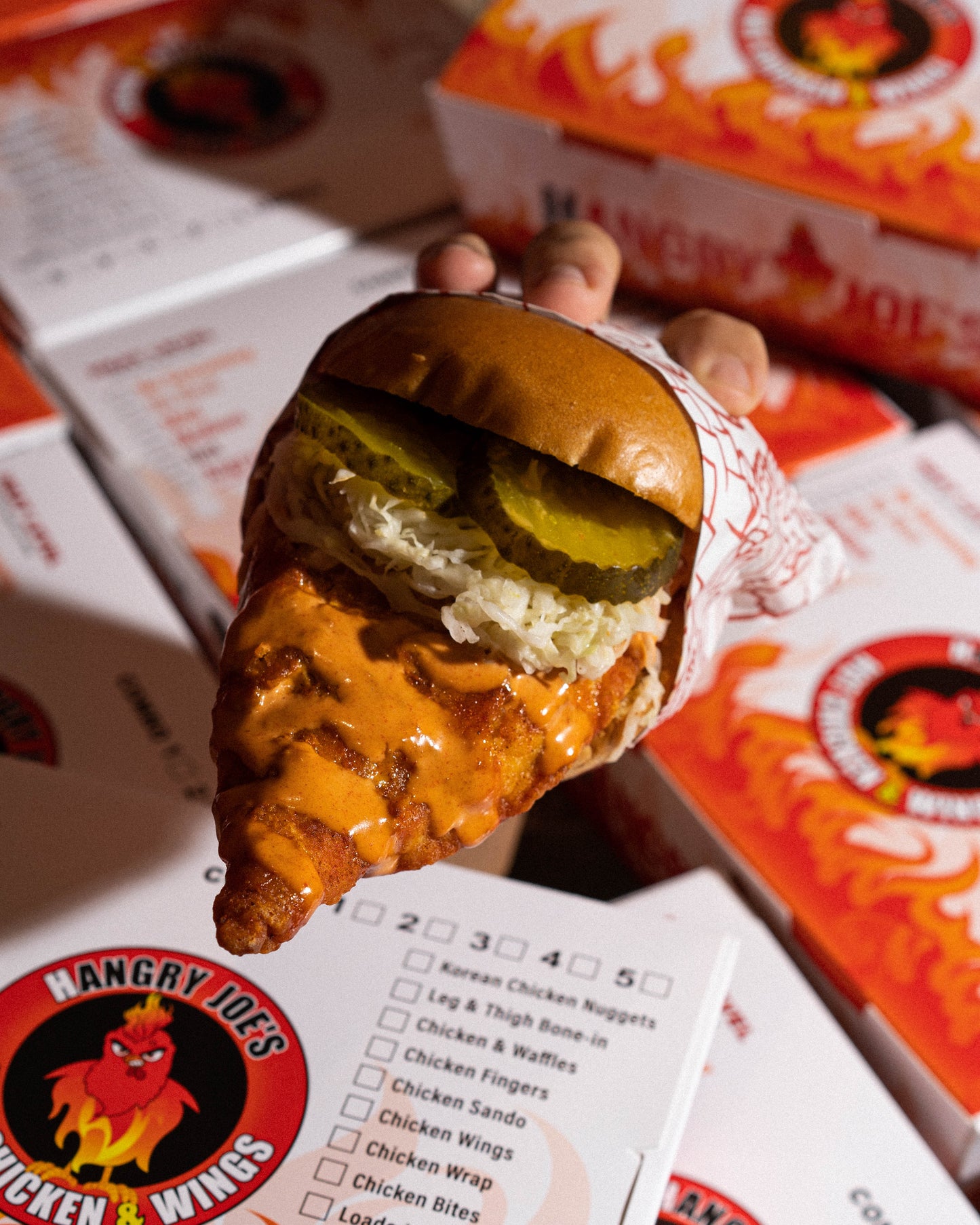 Kids Birthday Live Station by Hangry Joe's