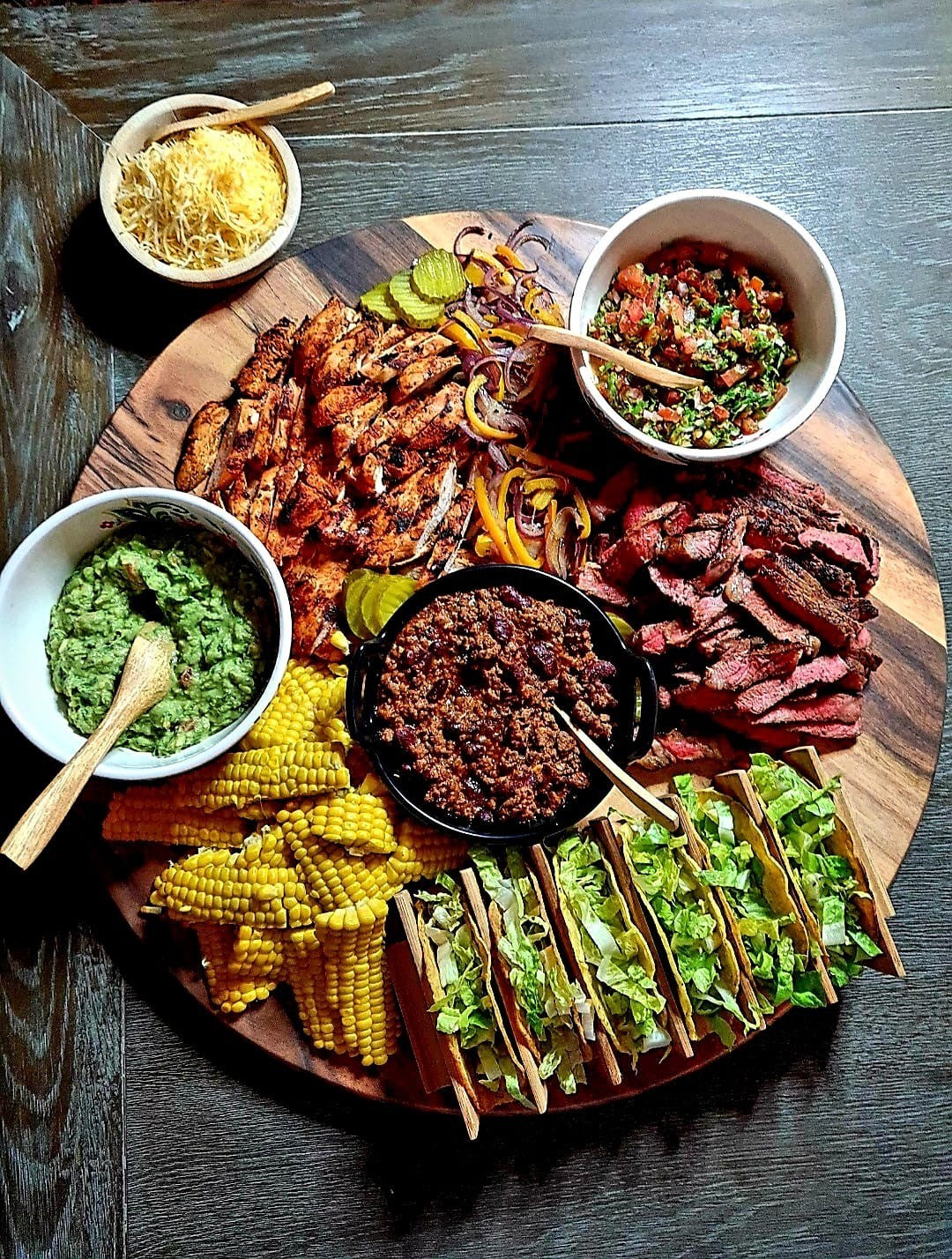 Fun do it Yourself Taco's by La Morita