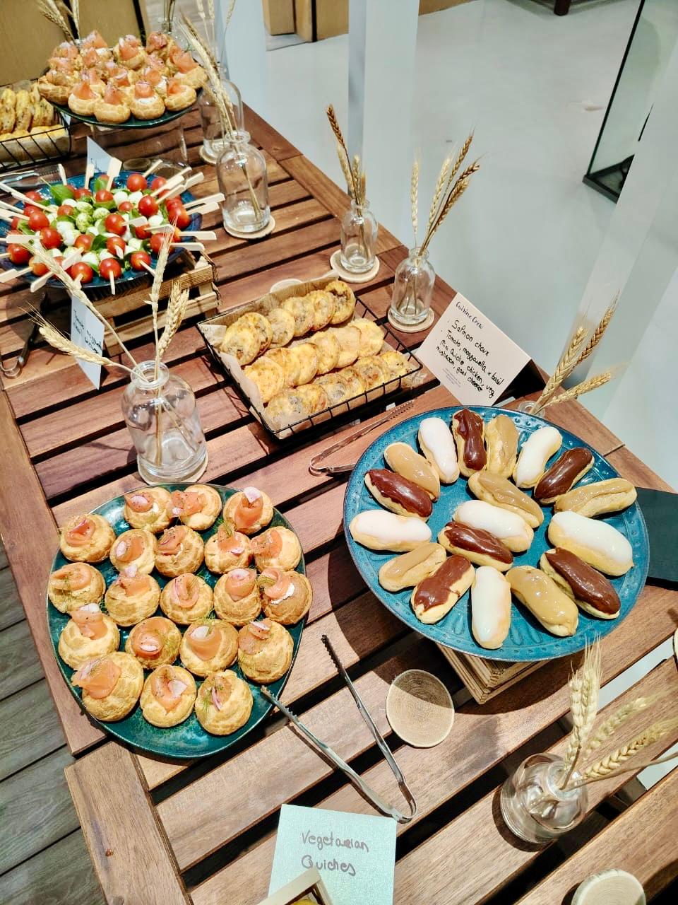 Fingerfood (Delivery Only) by Cuisine Crew