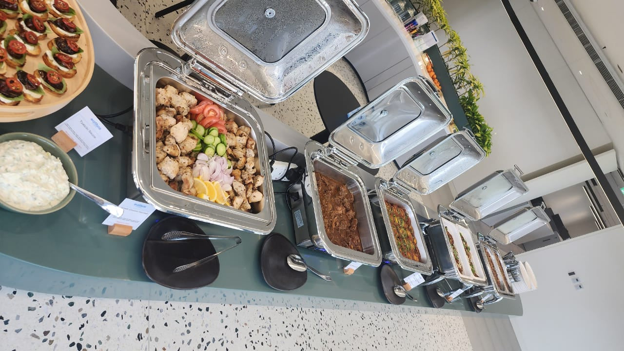 Greek & Arabic Twist Menu by Eathos Catering