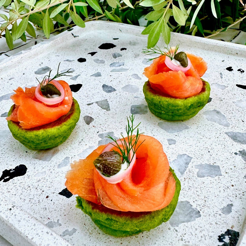 Cocktail Canape (Delivery Only) by The Lime Tree Cafe & Kitchen