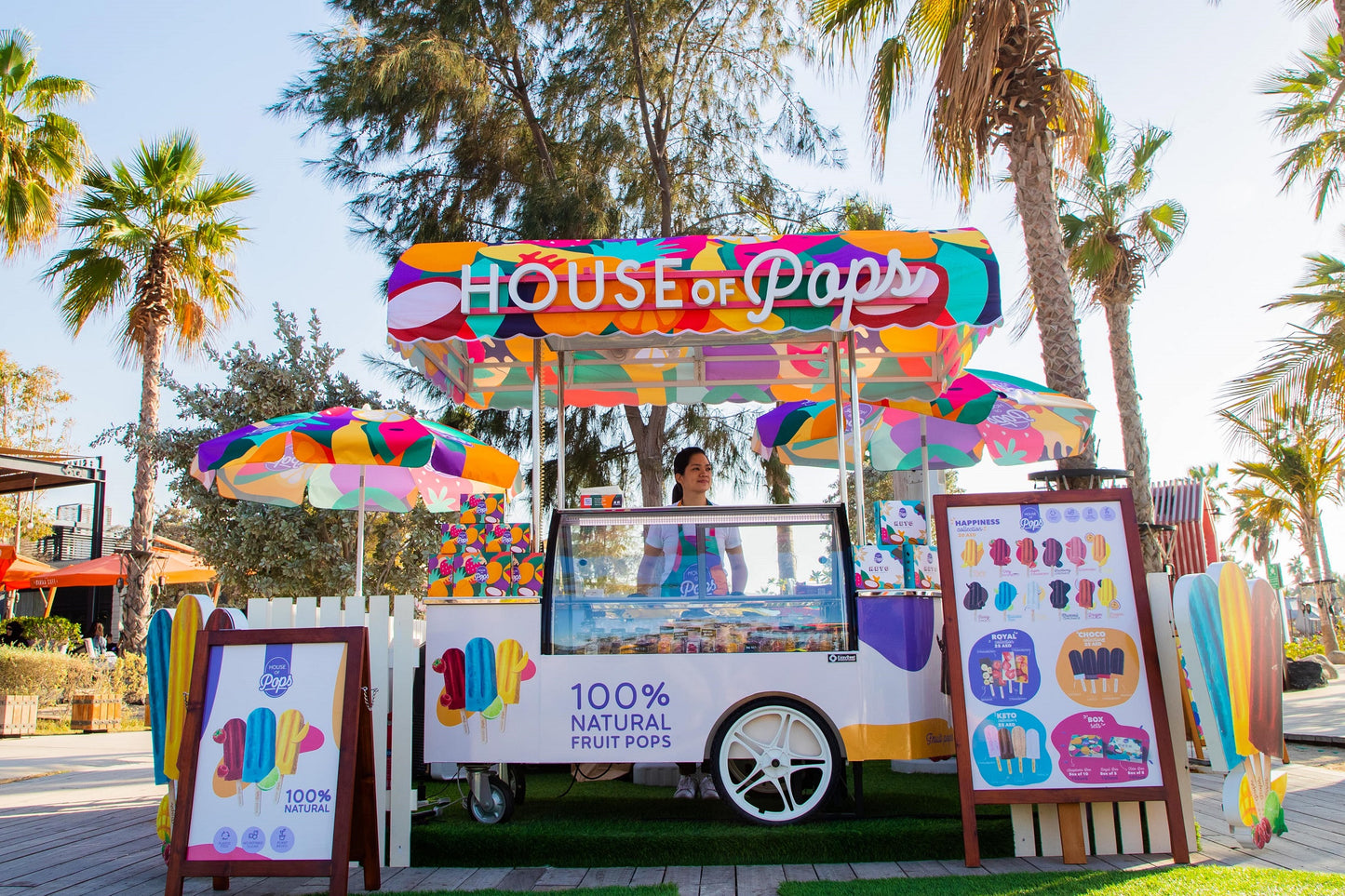 Cart by House of Pops (300-999 pops)