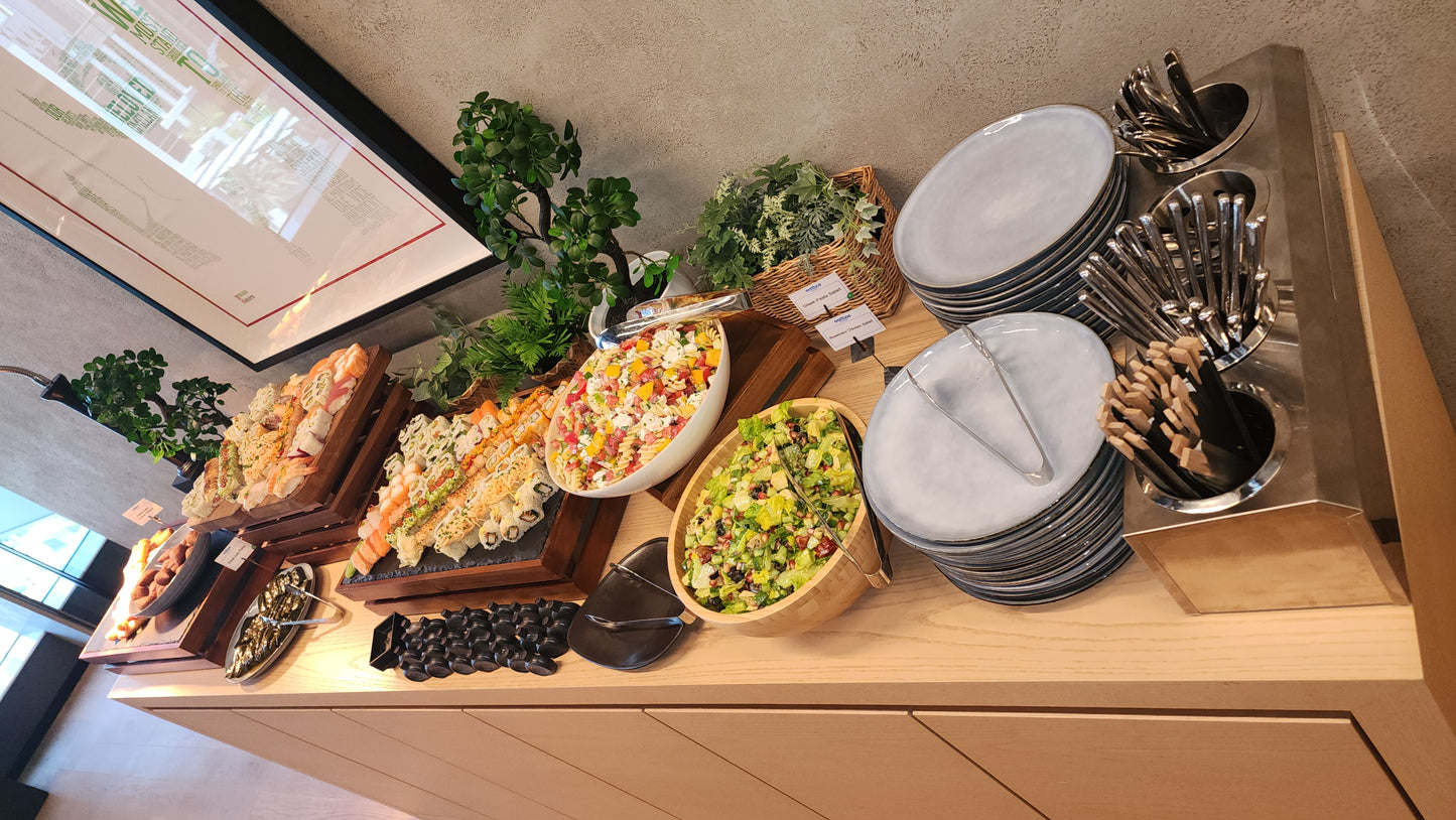 International Menu III by Eathos Catering