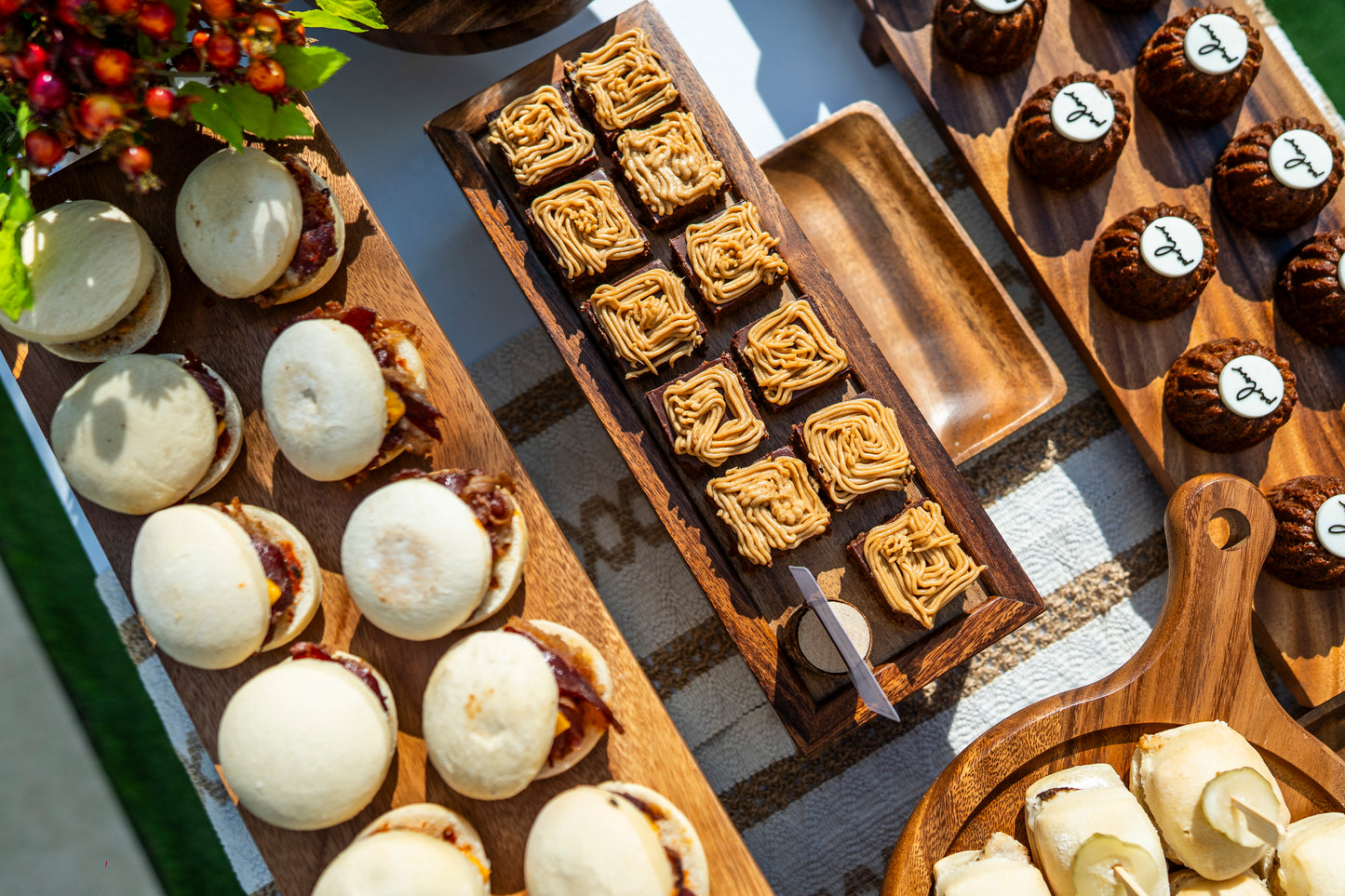 Breakfast Buffet by Parlour Boutique
