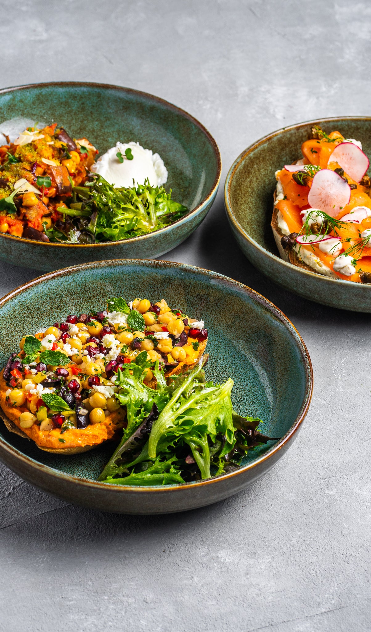 3-Course Mediterranean Menu (Vegetarian) by Jones The Grocer Express