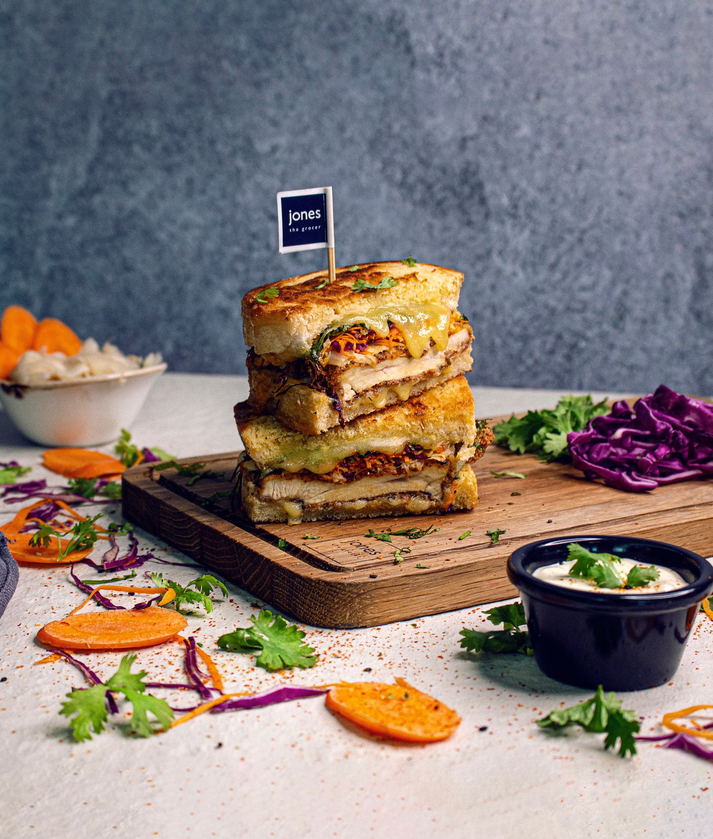 Business Gathering by Jones The Grocer Express