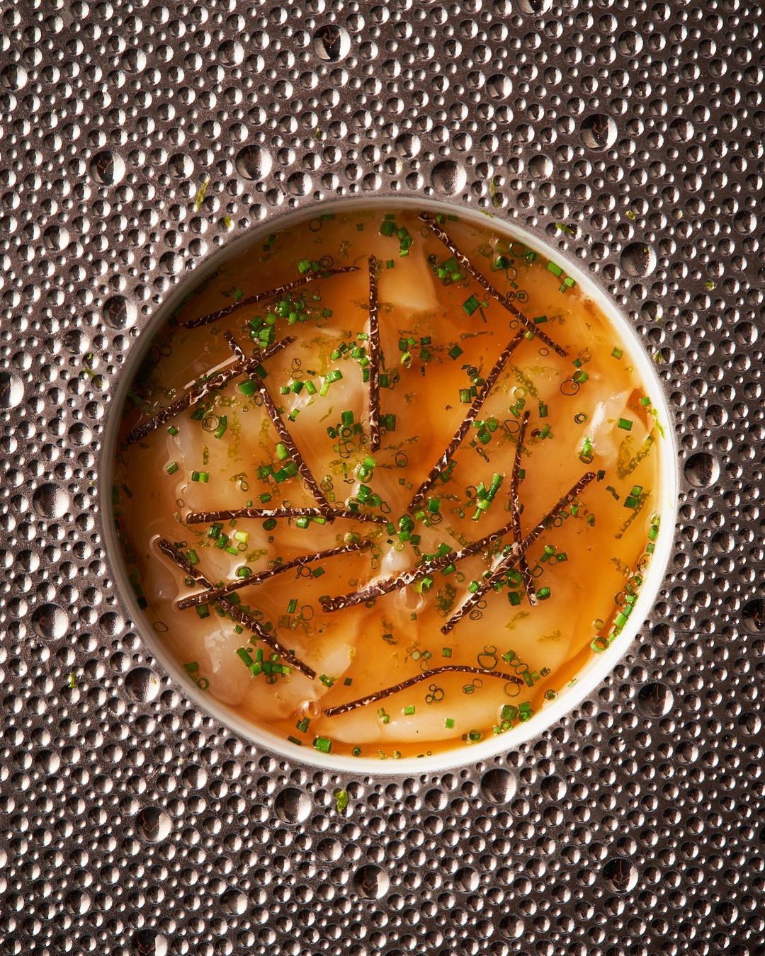 Signature Pass Around Menu by L'Atelier Robuchon