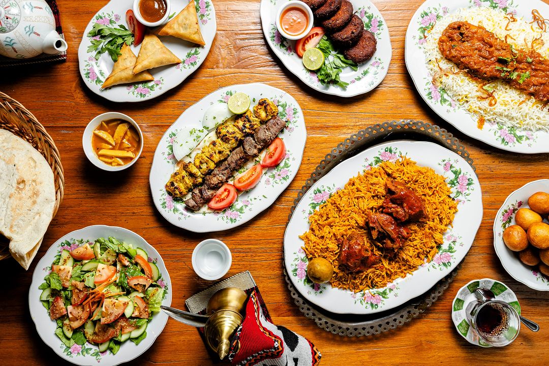 Emirati Menu by Al Fanar