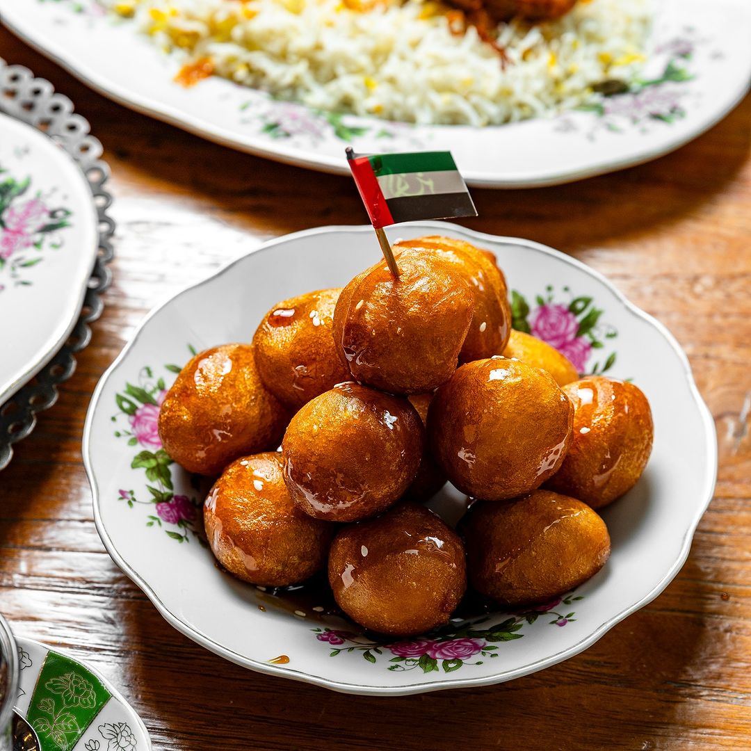 Emirati Menu by Al Fanar