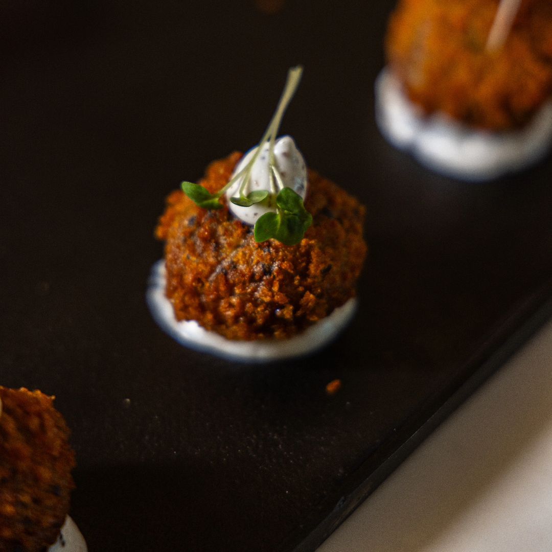 Arabic Mediterranean Menu II by C3